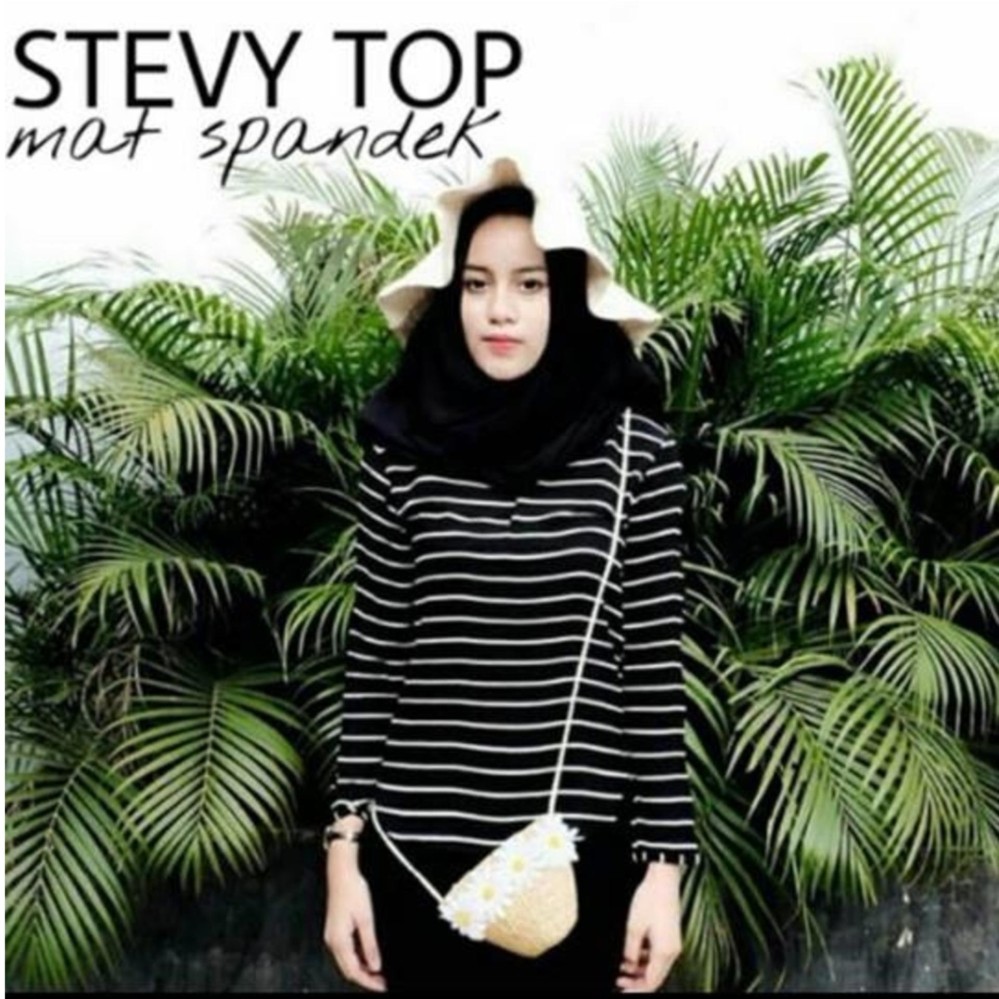 Labelledesign STEVIE SALUR TOP BLOUSE HITAM Labelledesign STEVIE SALUR TOP BLOUSE HITAM