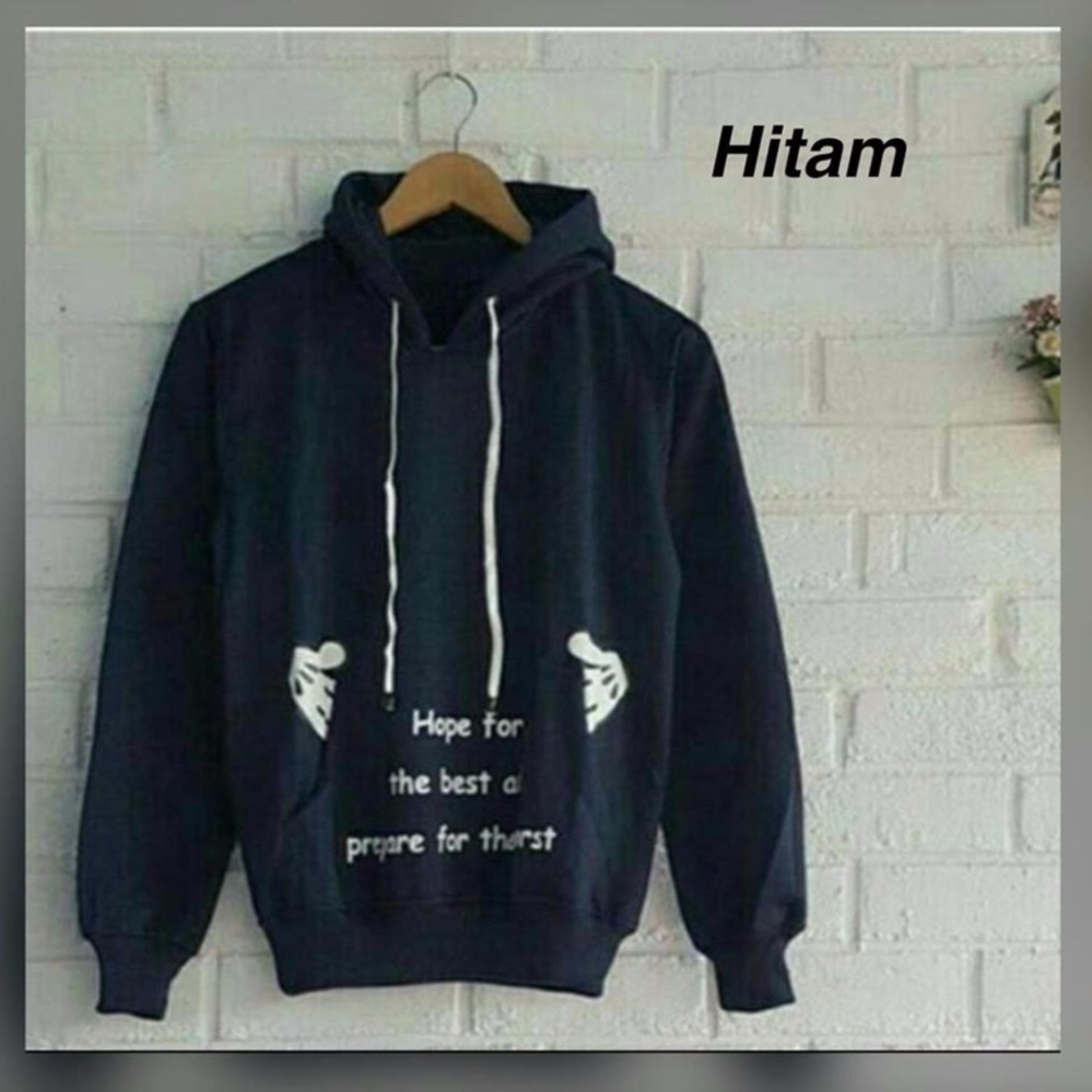 Labelledesign SWEATER KAILA HOPE WARNA BIRUMUDA