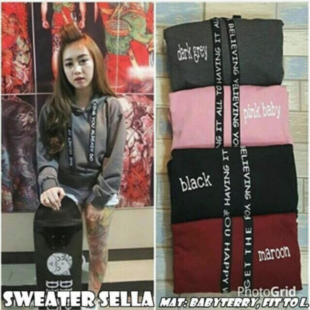 Labelledesign Sweater Sella Jacket - DarkGrey