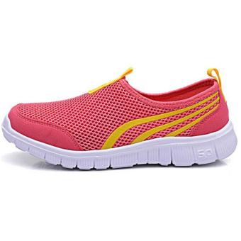 LALANG New Fashion Wanita Sepatu Kasual Berjalan Sepatu Flat Murahsejuk Semangka Merah - ???? ?????? Pebruari 2019 - 2 LALANG New Fashion wanita sepatu kasual berjalan sepatu flat murahsejuk semangka merah - ???? ?????? - 2