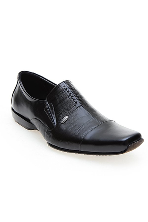 LEOGAREN Sepatu Formal - Hitam - 1115