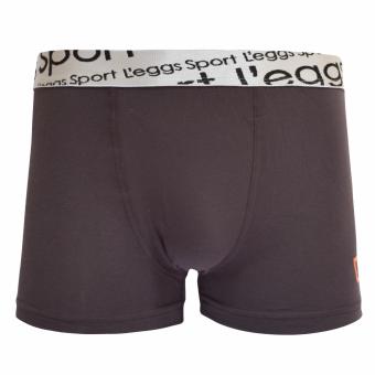 Gambar LGS Underwear   LEBX 002.666.1H Boxer   1 pcs   Hitam   Celana Dalam Pria