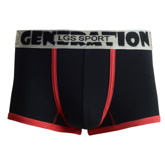 Harga LGS Underwear LEBX 007 669 3 7C Boxer  3 pcs Celana  