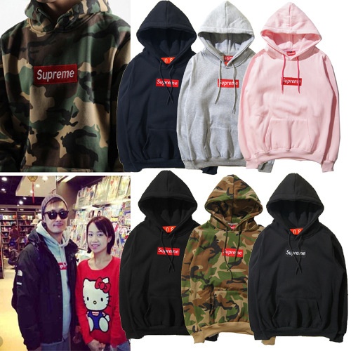 LIMENG 2017 Women Girls Supreme Hip Hop Men Women Thicken Hoodies Sweatshirts Fleece Women Outdoor Winter