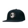 Gambar LINING 57 61cm hitam asli topi pria lingkar kepala (AMYL025 1)