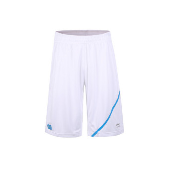 Gambar LINING aayg111 seri basket pria lengan pendek t shirt (AAPG111 1)