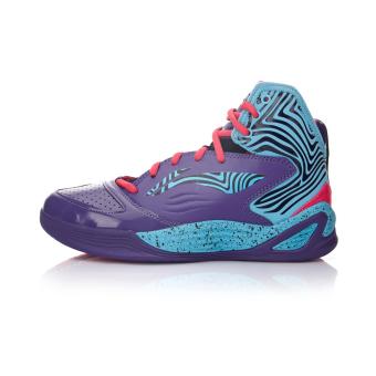 Harga LINING abfk003 pria tinggi atas sepatu permainan sepatu basket
(Gentian violet biru neon laut Hong) Online Review