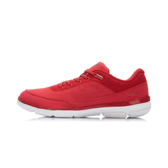 Gambar LINING acgj054 sepatu yang kuat sepatu sepatu (Cinnabar Hong dasar putih)