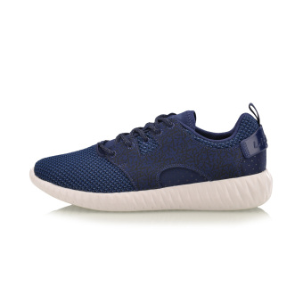 Gambar LINING aglm005 baru sepatu sepatu pria (Biru tua biru langit)