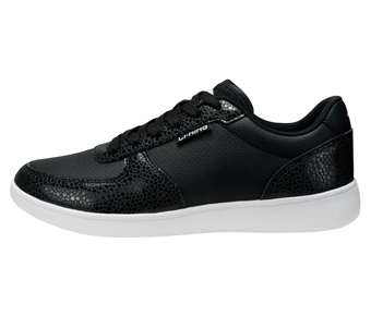 Gambar LINING aglm016 nyaman musim gugur baru bernapas BayMini sepatu sepatu (New dasar hitam)