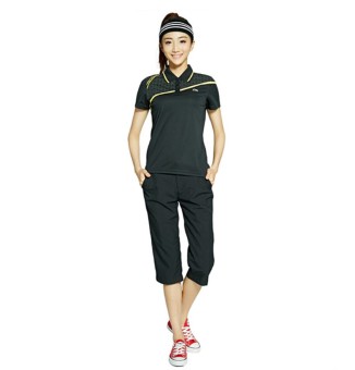 Gambar LINING AKQH078 3 wanita celana (Seperti gambar)