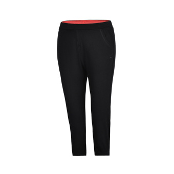 Gambar Lining akqm044 kontra Celana Perempuan (Standar hitam AKQM044 5)