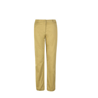 Gambar LINING akxh032 warna solid wanita Slim kasual celana panjang (AKXH032 1)