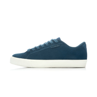 Gambar LINING ALCJ023 retro musim semi dan musim gugur kasual sepatu olahraga sepatu pria (Bunga hijau putih)