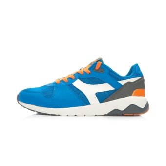 Gambar LINING alck035 musim semi sepatu baru sepatu kasual sepatu (Mendalam langit biru orange wangi)