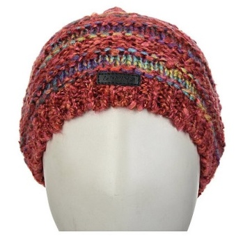 Gambar LINING amzj056 2 netral seri topi rajutan (Anggur merah)