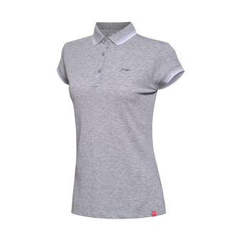 Gambar Lining APLM096 kontra perempuan olahraga (Baru cahaya bunga abu abu APLM096 4)