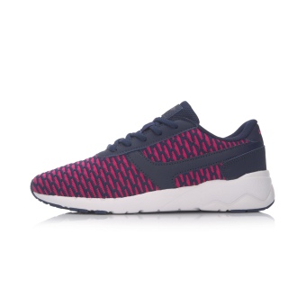 Harga LINING ARCM008 Shishang Musim Semi Baru Satu sepatu kasual joging
sepatu (Biru tua neon berry Hong putih) Online Murah