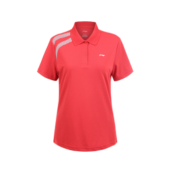 Gambar LINING atsk188 2 seri lengan pendek t shirt (Seperti gambar)