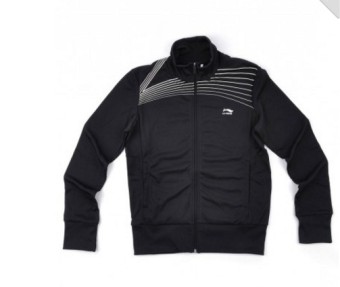 Gambar LINING awdd008 2 kardigan hitam sweater (Seperti gambar)