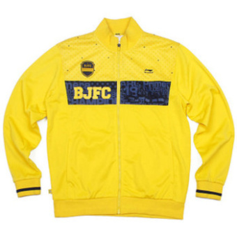 Gambar LINING awdf311 2 sepak bola seri pria sweater tidak ada cap cardigan (Seperti gambar)