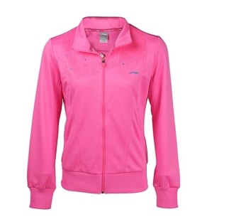 Gambar LINING awdh348 1 olahraga musim semi dan musim gugur wanita kebugaran jaket sweater (Seperti gambar)