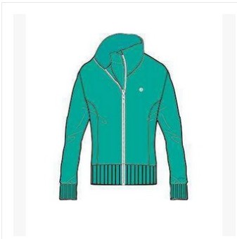Gambar LINING awdk034 3 musim semi wanita cardigan sweater Wei celana (Seperti gambar)
