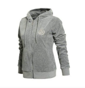 Gambar LINING awdk048 4 kapas seri tenis pribadi kebugaran sweater sweater (Abu abu terang)