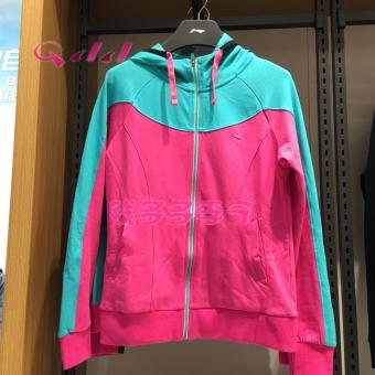 Gambar LINING awdl292 1 2 3 4 5 baru Perempuan Pelatihan sweater Kebugaran Pakaian (Hijau AWDL292 2)