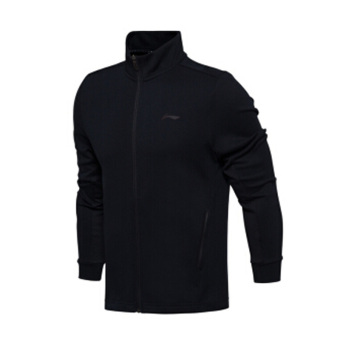 Gambar Lining awdm339 2 asli baru musim gugur pria sweater tidak ada cap cardigan (AWDM339 2)