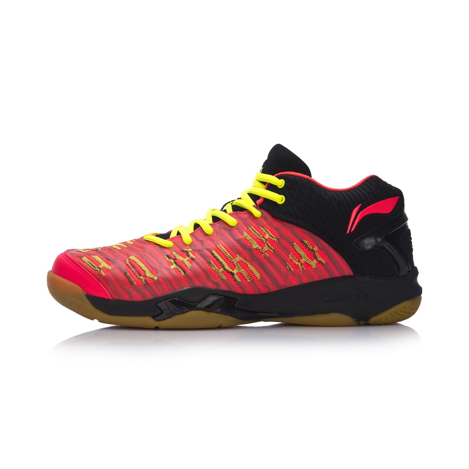 Flash Sale LINING Ayam011 Peredam Guncangan Bernapas Tergelincir Satu Potongan Pria Olahraga Sepatu Bulu Sepatu Bola