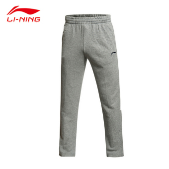 Gambar LINING aykk951 Musim Semi dan Gugur baru celana kasual celana panjang (Cahaya bunga abu abu)