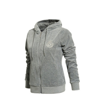 Gambar LINING berkerudung seri tenis kebugaran sweater sweater (AWDK048 4)