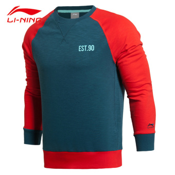 Gambar LINING jahitan sweater tidak ada cap pullover pria sweater (AWDK117 2)