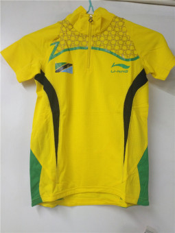 Gambar Lining LINING perempuan kebugaran lengan pendek 1TSC900 1 (Seperti gambar) (Seperti gambar)