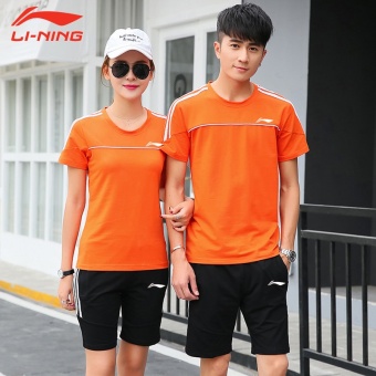 Jual LINING membeli musim panas untuk pria dan wanita beberapa model
cepat kering pakaian (Oranye) Online Review
