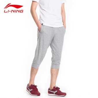 Jual LINING merajut musim panas ayat menutup celana pendek Wei celana
(Bunga berwarna abu abu) Online Terbaru