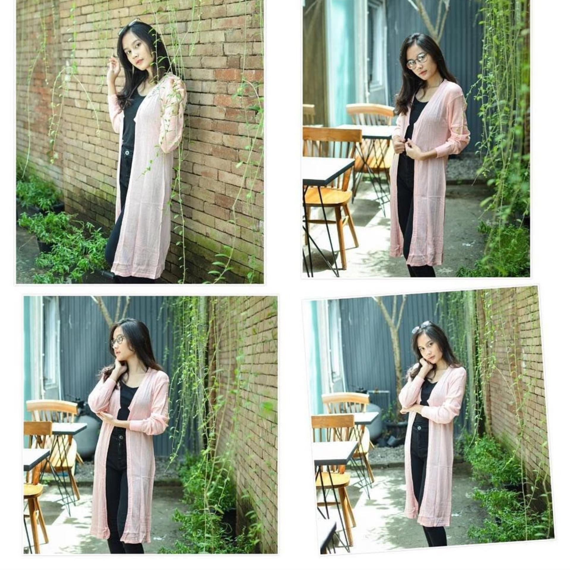 LONG CARDIE - FASHION WANITA