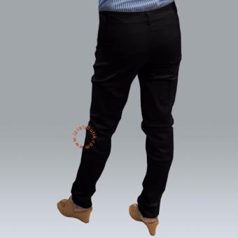 Lovely Plain Chinos Pencil Pants Celana Kerja Wanita - Black Pebruari 2019 - 4 Lovely Plain Chinos Pencil Pants Celana Kerja Wanita - Black - 4