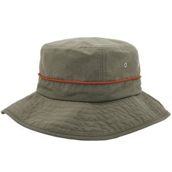 Gambar Luar ruangan laki laki UV perlindungan nelayan topi topi (Zaitun hijau (cepat kering anti air, tahan angin catok tidak termasuk))