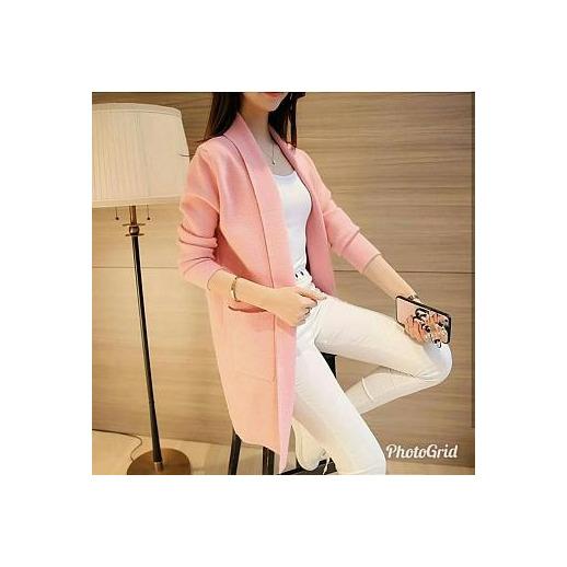 mamamia collection - cardigan wanita babytery / kemeja wanita