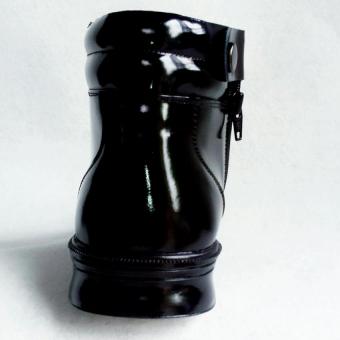 Mandiens - Sepatu TNI POLRI Kulit Lak PDH 03-Lux - (Hitam) Pebruari 2019 - 5 Mandiens - Sepatu TNI POLRI Kulit Lak PDH 03-Lux - (Hitam) - 5