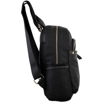 Mangoesteen Auristela Tas Ransel - 8864 Hitam Pebruari 2019 - 4 Mangoesteen Auristela Tas Ransel - 8864 Hitam - 4
