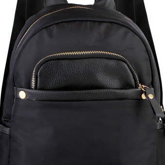 Mangoesteen Auristela Tas Ransel - 8864 Hitam Pebruari 2019 - 3 Mangoesteen Auristela Tas Ransel - 8864 Hitam - 3