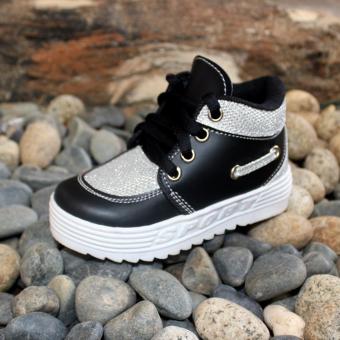 Marlee Kids R-102 Sepatu Boot Anak - Hitam April 2018 - 2 Marlee Kids R-102 Sepatu Boot Anak - Hitam - 2