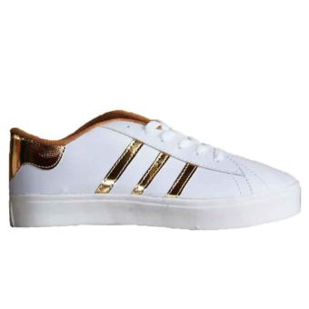 Marlee LU-05 Sneaker Shoes 3 Strap - Gold Juni 2018 - 2 Marlee LU-05 Sneaker Shoes 3 Strap - Gold - 2