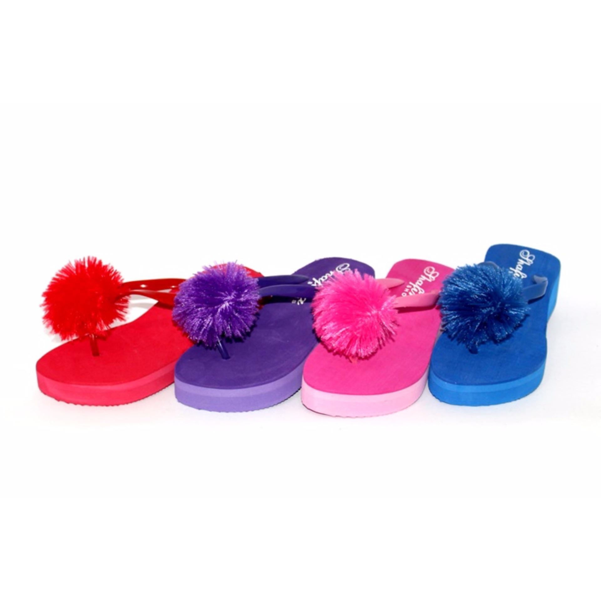 Harga Jual Harga Sandal Spon Jual Sandal Spon Kelom Geulis Harga Saya Marlee Sandal Spon Anak Dewasa Shafira