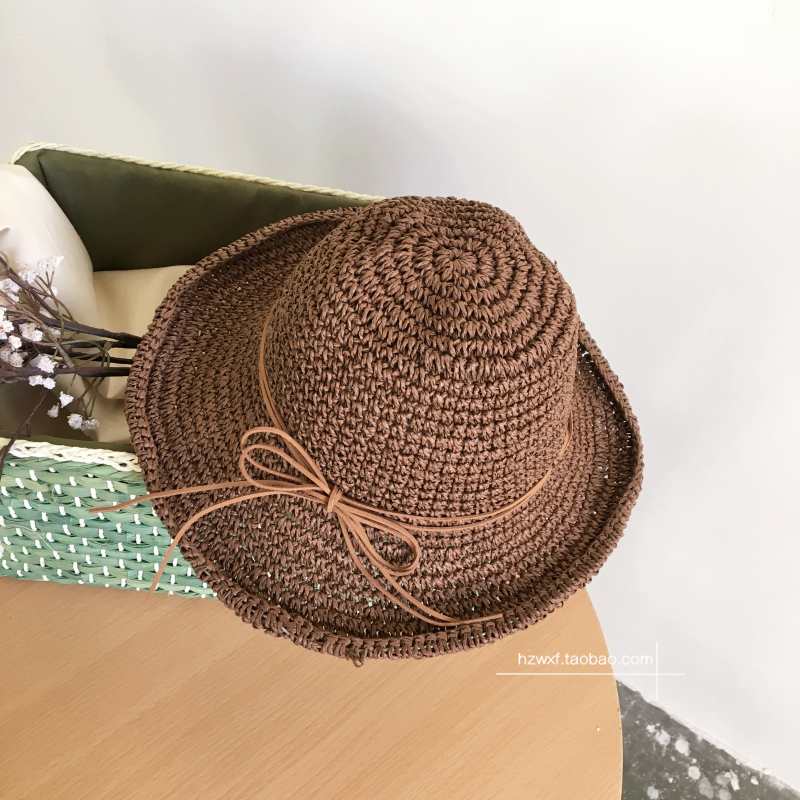 Matahari musim panas matahari topi jerami (PARK'S yang mendalam)