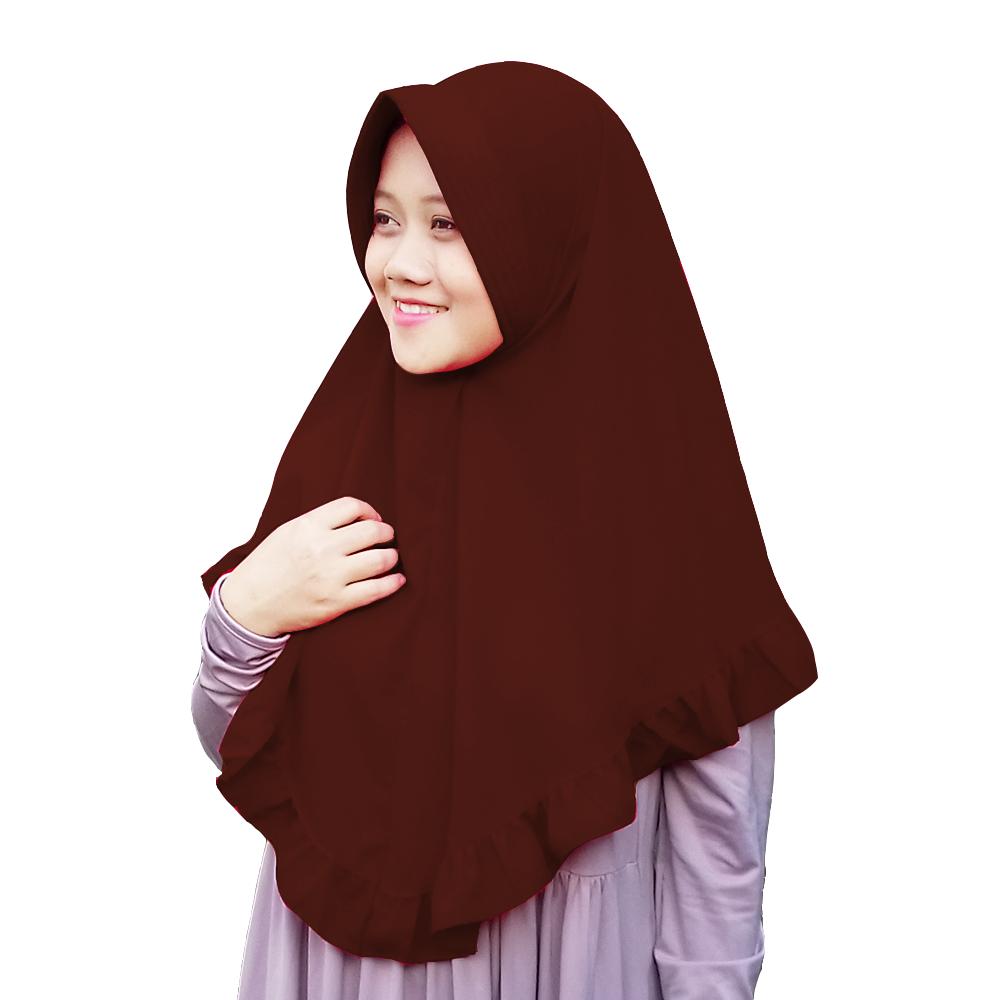 Maula Hijab Jilbab Instan Khimar Pet / Khimar Rempel Maula Hijab Jilbab Instan Khimar Pet / Khimar Rempel