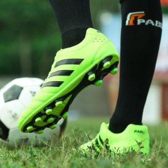 Men Sweat Anti-skid Comfortable Cushioning Breathable Wear-resistant Soccer Shoes - Intl Oktober 2018 - 5 Men Sweat Anti-skid Comfortable Cushioning Breathable Wear-resistant Soccer Shoes - intl - 5
